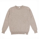 Slim fit weater made of yak wool, grey