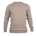 Slim fit weater made of yak wool, grey