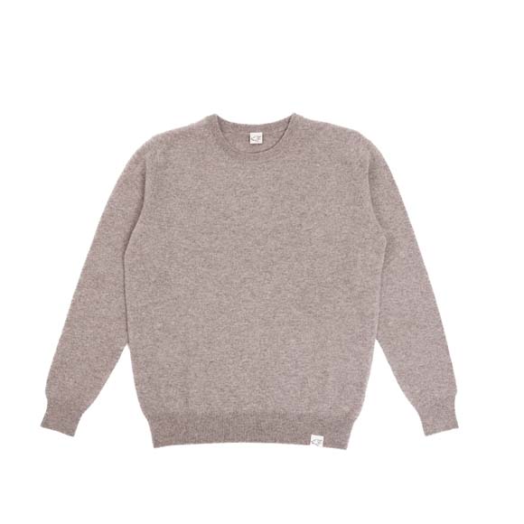 Slim Fit Pullover aus Yakwolle, grau