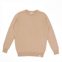 Slim Fit Pullover aus Kamelwolle, beige