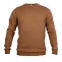 Sweater made of camel wool, brown