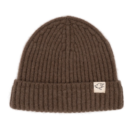 Hat made of yak wool, yak-brown (M)