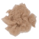 Kamelwolle kardiert, beige (100g)