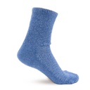 Socken aus Schafwolle, himmelblau