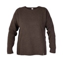 Loose Fit Pullover aus Yakwolle, yakbraun