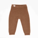 Baby pants made of camel wool, brown