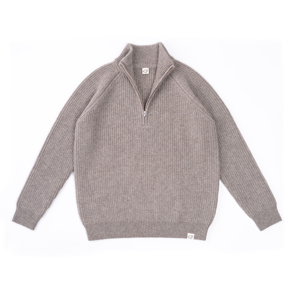 Troyer made of yak wool, grey