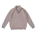 Troyer made of yak wool, grey