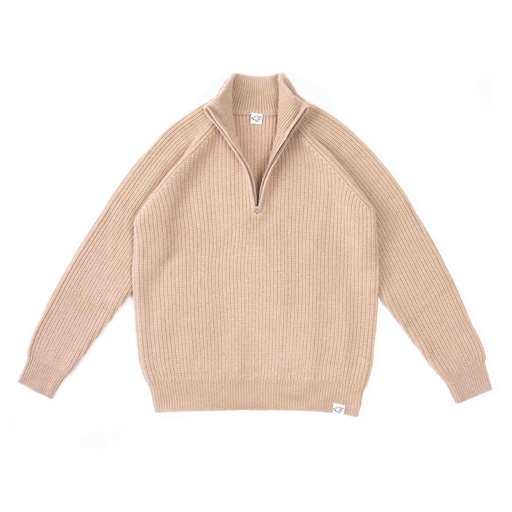 Troyer made from camel wool, beige (XS)
