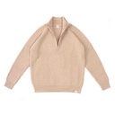 Troyer made from camel wool, beige