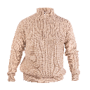 Troyer made from camel wool, beige