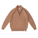 Troyer made from camel wool, brown