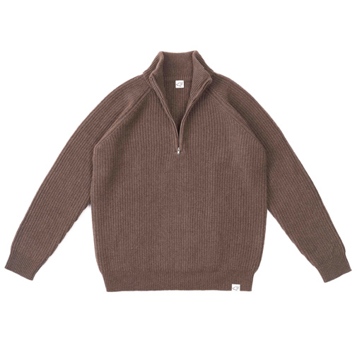 Troyer made from yak wool, yak brown