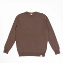 Slim Fit Pullover aus Yakwolle, yakbraun