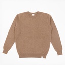 Slim Fit Pullover aus Yakwolle, yakbraun