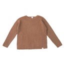 Loose Fit Pullover aus Kamelwolle, braun