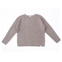 Loose Fit Pullover aus Yakwolle, grau