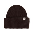 Big Beanie aus Yakwolle, dunkelbraun