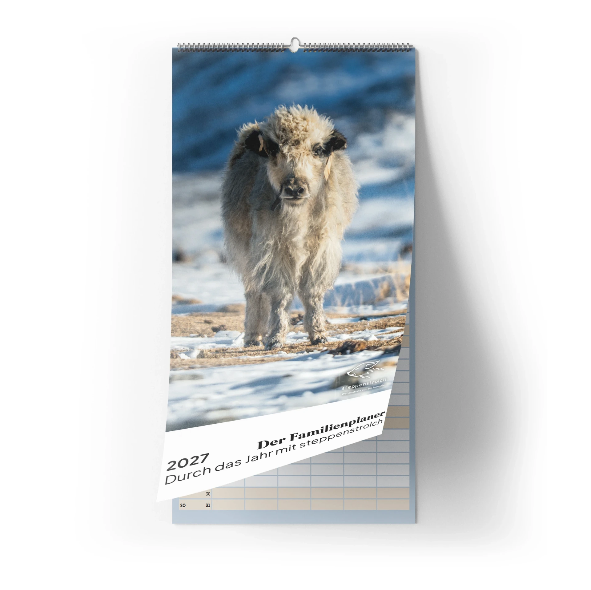 Familienplaner Kalender 2027