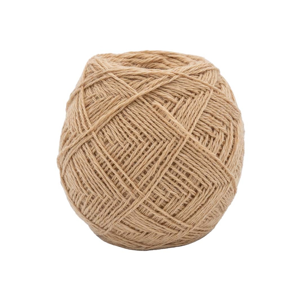 Kamelwolle zum Stricken, beige