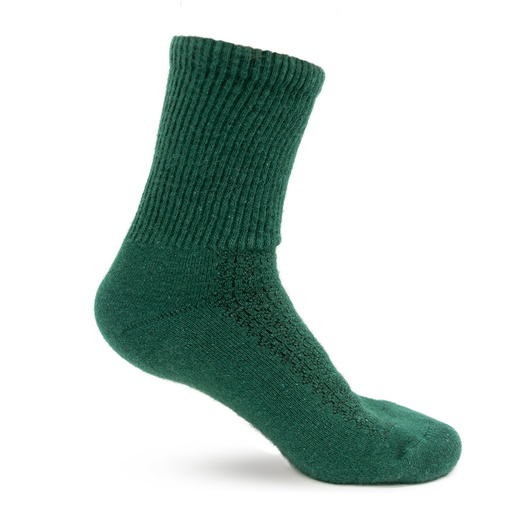 Sheep wool socks, fir green