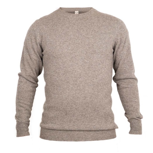 Pullover aus Yakwolle, grau