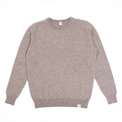 Slim Fit Pullover aus Yakwolle, grau