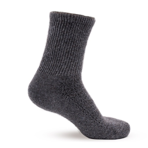 Sheep wool socks, stone grey