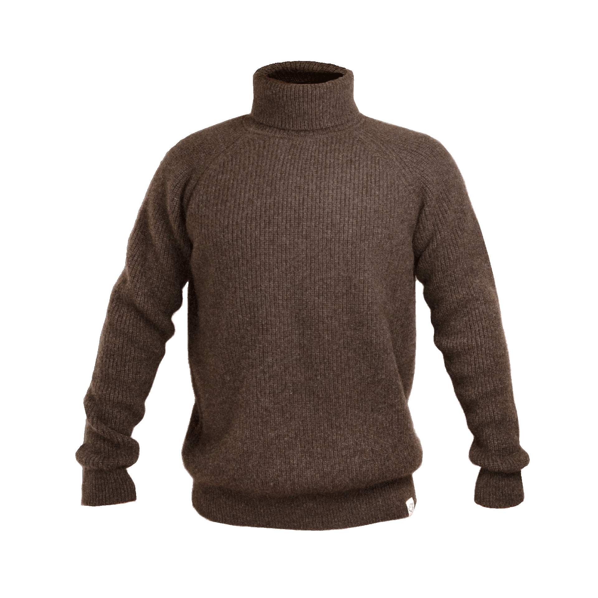 Namu Shop - Phlannel Wool Yak Turtleneck Knit - Greige