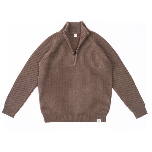 Troyer made from yak wool, yak brown